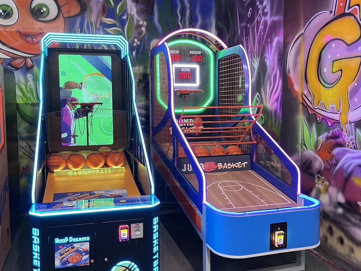 Basketball Makineleri