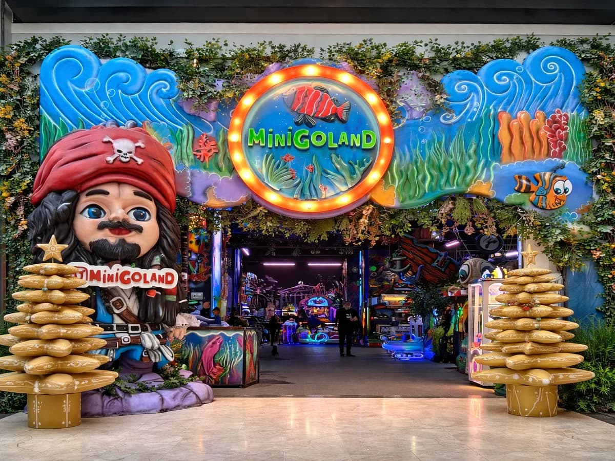 Minigoland Oyun Alanı